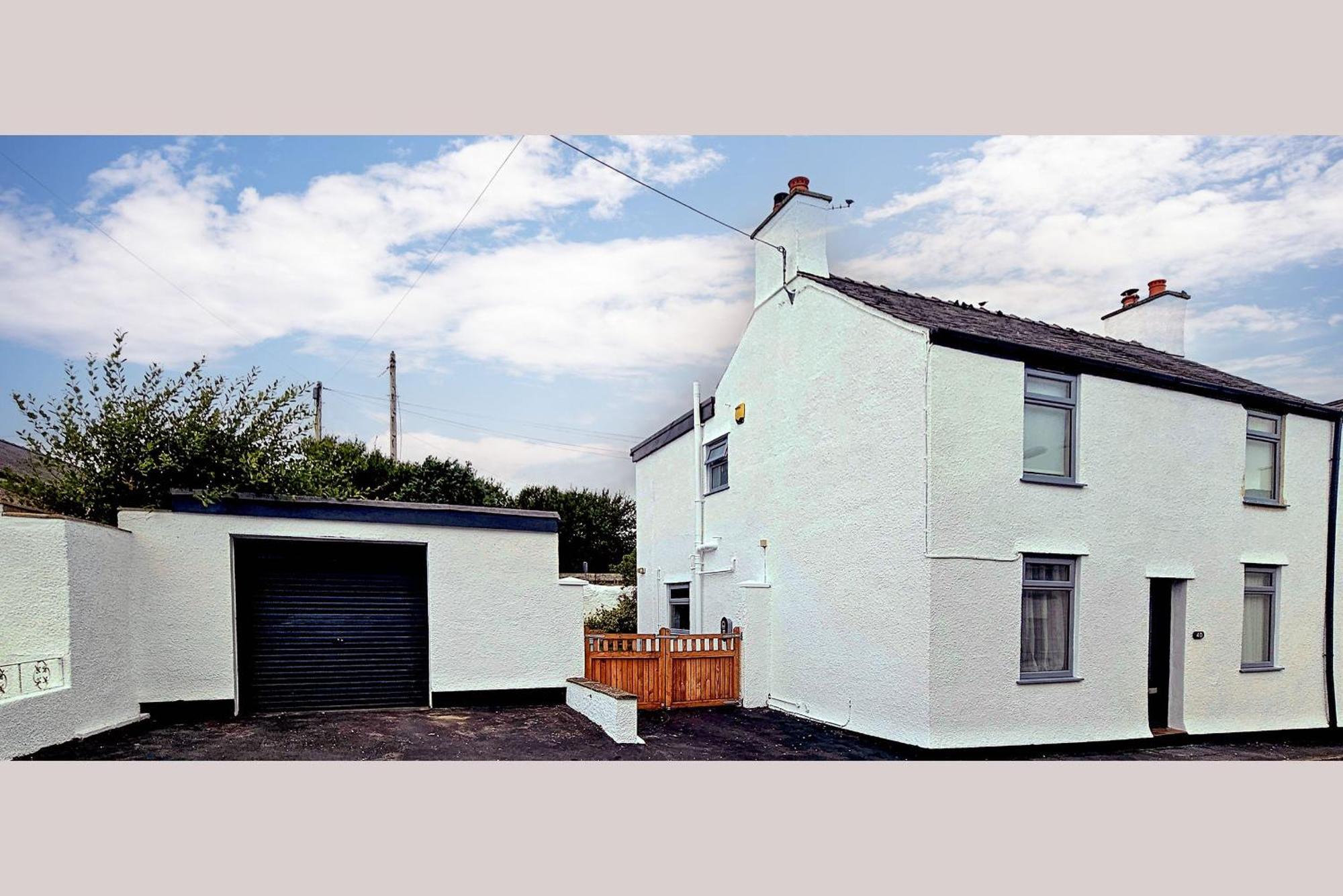 40 Church Street Aberffraw Exterior foto